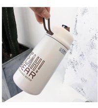 Alibee Classic Mug Paslanmaz Çelik 0.3 lt Outdoor Termos Siyah