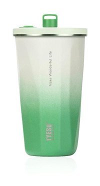 Tyeso Candy Tumbler Paslanmaz Çelik 600 ml Outdoor Termos Yeşil