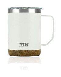 Tyeso Venus Paslanmaz Çelik 530 ml Outdoor Termos Beyaz