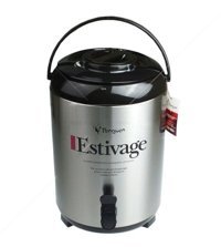 Penguen 1295 C Estivage Çelik 9.5 lt Outdoor Termos Gri