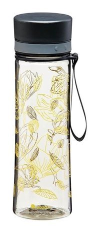 Aladdin Aveo Plastik 0.6 lt Outdoor Termos Siyah - Sarı