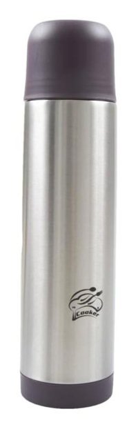 Cooker Ckr2002 Çelik 0.75 lt Outdoor Termos Gri