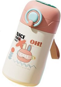 Orz Paslanmaz Çelik 400 ml Outdoor Termos Pembe