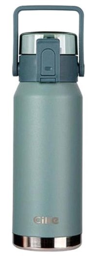 Worryfreeshopping Lbw Paslanmaz Çelik 0.52 lt Outdoor Termos Koyu Yeşil