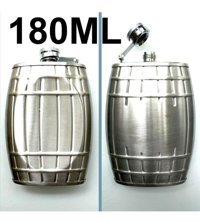 Omeniv Tasarım Çelik 250 ml Outdoor Termos Gri