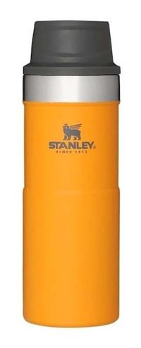 Stanley Trigger Action Paslanmaz Çelik 0.35 lt Outdoor Termos Turuncu