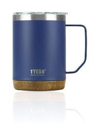 Tyeso Venus Paslanmaz Çelik 530 ml Outdoor Termos Mavi