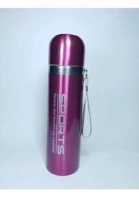 Fapatech Paslanmaz Çelik 0.51 lt Outdoor Termos Pembe
