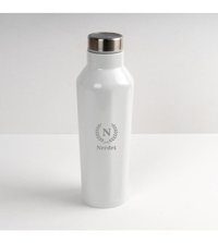 Hediyesec Kişiye Özel Paslanmaz Çelik 0.5 lt Outdoor Termos Beyaz