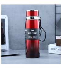 Xcj Paslanmaz Çelik 600 ml Outdoor Termos Kırmızı