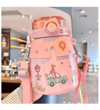 Orz Paslanmaz Çelik 1 lt Outdoor Termos Pembe