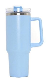 Hyt Paslanmaz Çelik 1.2 lt Outdoor Termos Açık Mavi