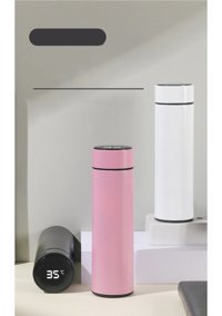 Summer Love 304 Paslanmaz Çelik 0.5 lt Outdoor Termos Pembe