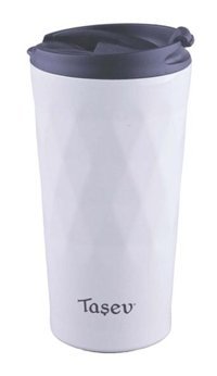Taşev Pira Çelik 0.35 lt Outdoor Termos Krem