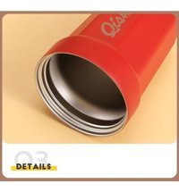 Forestbird Paslanmaz Çelik 0.45 lt Outdoor Termos Sarı