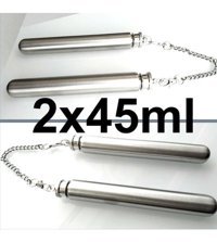 Omeniv Çelik 45 ml Outdoor Termos Gri