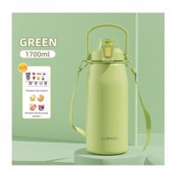 Hyt Paslanmaz Çelik 800 ml Outdoor Termos Açık Yeşil