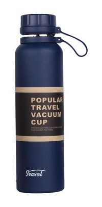 Hyt Büyük Kapasiteli Paslanmaz Çelik 800 ml Outdoor Termos Lacivert