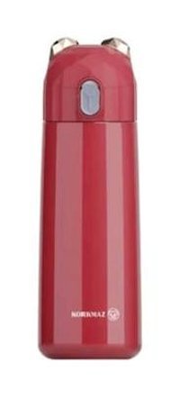 Korkmaz A743-04 Paslanmaz Çelik 0.35 lt Outdoor Termos Kırmızı