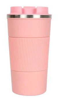 Aliyosso Kaydırmaz Silikon 0.5 lt Outdoor Termos Pembe