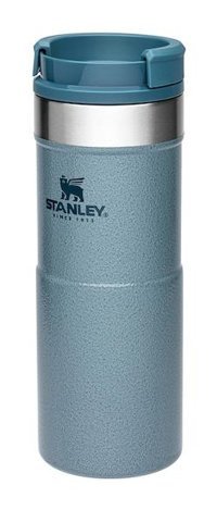 Stanley Klasik Neverleak Paslanmaz Çelik 0.35 lt Outdoor Termos Mavi