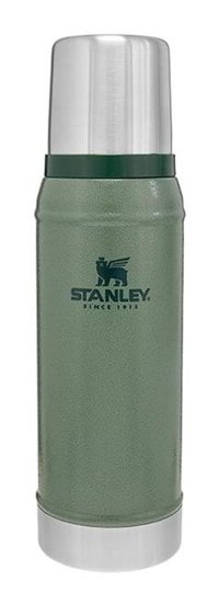 Stanley Klasik Vakumlu Paslanmaz Çelik 0.75 lt Outdoor Termos Çok Renkli