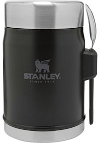 Stanley Klasik Paslanmaz Çelik 0.4 lt Outdoor Termos Siyah