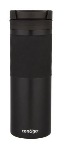 Contigo Glaze Seramik 0.47 lt Outdoor Termos Siyah