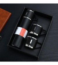 Microcase Al3678 Paslanmaz Çelik 0.5 lt Outdoor Termos Siyah