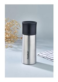 Cooker Ckr2055 Paslanmaz Çelik 0.3 lt Outdoor Termos Siyah