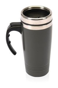 Aress Kişiye Özel Paslanmaz Çelik 500 ml Outdoor Termos Antrasit