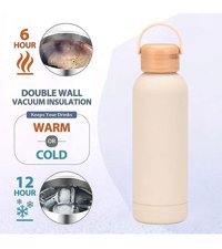 Alibee Paslanmaz Çelik 0.5 lt Outdoor Termos Sarı