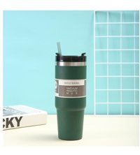 Ww Çift Vakumlu Paslanmaz Çelik 0.89 lt Outdoor Termos Koyu Yeşil