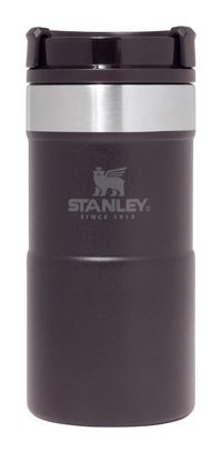 Stanley Klasik Neverleak Paslanmaz Çelik 0.25 lt Outdoor Termos Siyah
