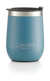 Tupperware Xploris Paslanmaz Çelik 0.23 lt Outdoor Termos Yeşil