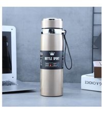 Xcj Paslanmaz Çelik 600 ml Outdoor Termos Altın