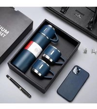 Aliyosso Paslanmaz Çelik 500 ml Outdoor Termos Lacivert