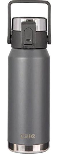 Worryfreeshopping Lbw Paslanmaz Çelik 0.52 lt Outdoor Termos Gri