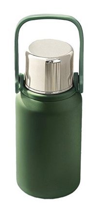 Hyt Portatif Paslanmaz Çelik 1 lt Outdoor Termos Yeşil