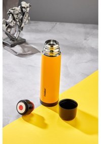 Cooker Ckr2022 Çelik 0.75 lt Outdoor Termos Turuncu