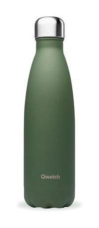 Qwetch Qd3122 Paslanmaz Çelik 0.5 lt Outdoor Termos Haki