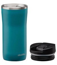 Aladdin Mocca Thermavac Paslanmaz Çelik 0.35 lt Outdoor Termos Mavi