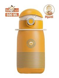 Vagonlife Cocosmile Çelik 0.5 lt Outdoor Termos Sarı