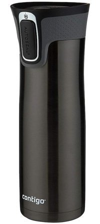 Contigo Autoseal West Loop Paslanmaz Çelik 0.59 lt Outdoor Termos Çok Renkli