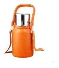 Hyt Paslanmaz Çelik 800 ml Outdoor Termos Turuncu