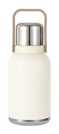 Hyt Yalıtımlı Paslanmaz Çelik 800 ml Outdoor Termos Beyaz