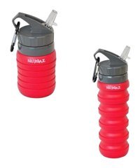 Nurgaz Ng 185 Silikon 0.75 lt Outdoor Termos Kırmızı
