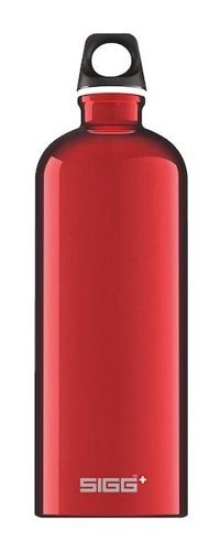 ​​Sigg Traveller Paslanmaz Çelik 1 lt Outdoor Termos Kırmızı