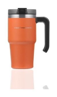 Tyeso Maxus Paslanmaz Çelik 600 ml Outdoor Termos Turuncu