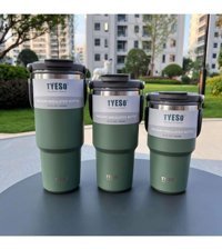 Worryfreeshopping Çift Duvar Paslanmaz Çelik 0.74 lt Outdoor Termos Yeşil